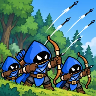 Archers card art