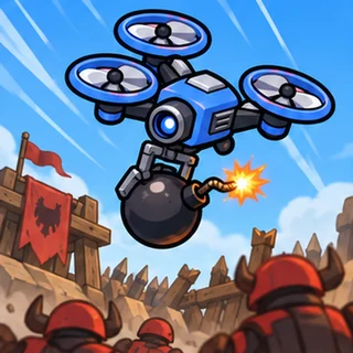 Drone Strike card art