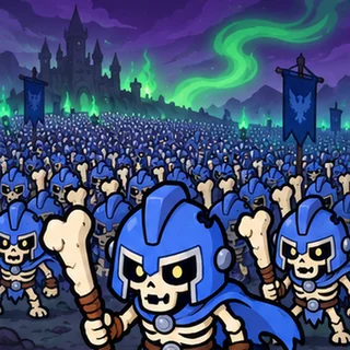Bone Army card art