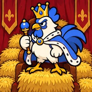 Chicken King card art