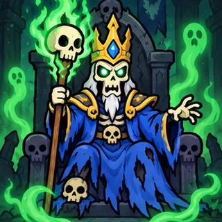 The Lich card art