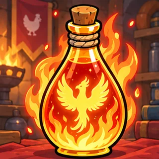 Phoenix Ash card art