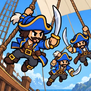 Pirate Crew card art