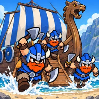 Viking Raid card art